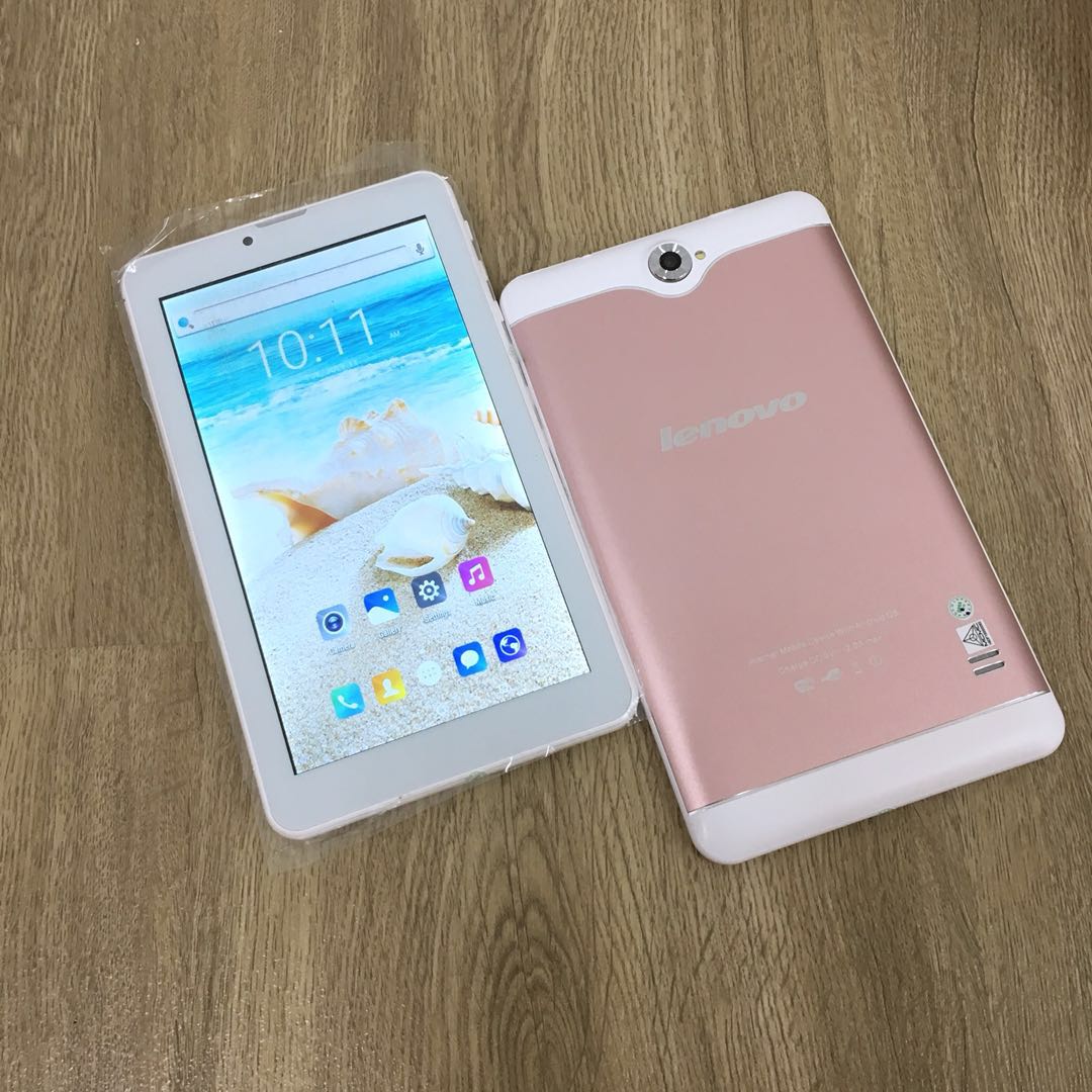 (ROSE GOLD)LENOVO L5A 7.0''INCH CALL TAB TABLET(Ready Stock)